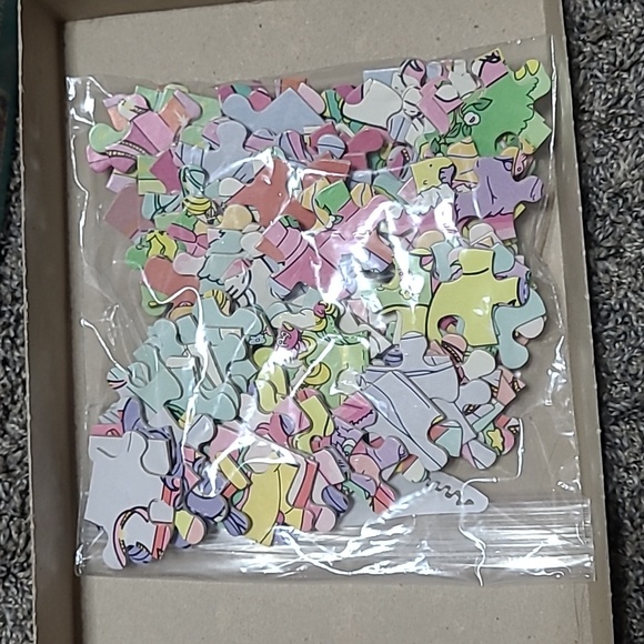 My Little Pony G1 1987 Puzzle *Complete* - Picture 9 of 10